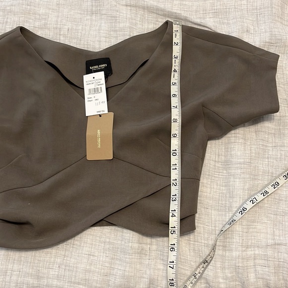 NWT Rachel Comey Bash top in army green - Picture 7 of 12